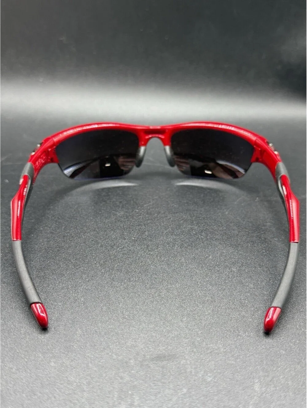 Oakley Half Jacket 2.0 Metallic Red/Violet Iridium Lenses